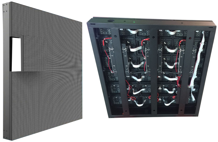 Indoor LED video wall
