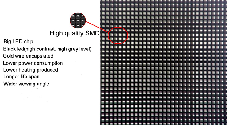 Big LED chip