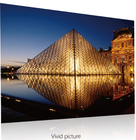 Vivid picture