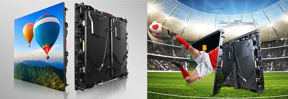 Sports stadium led dislay